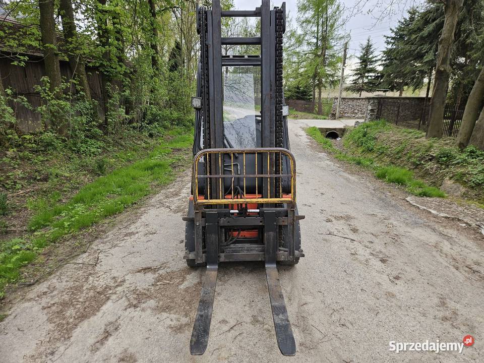 Wózek widłowy Linde H25D Linde małopolskie Proszowice