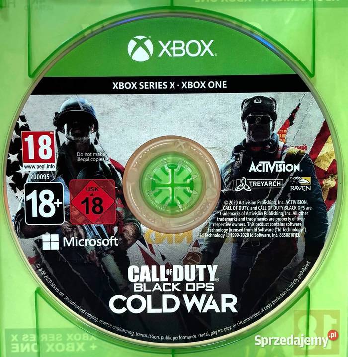Call of duty black ops cold war Elbląg