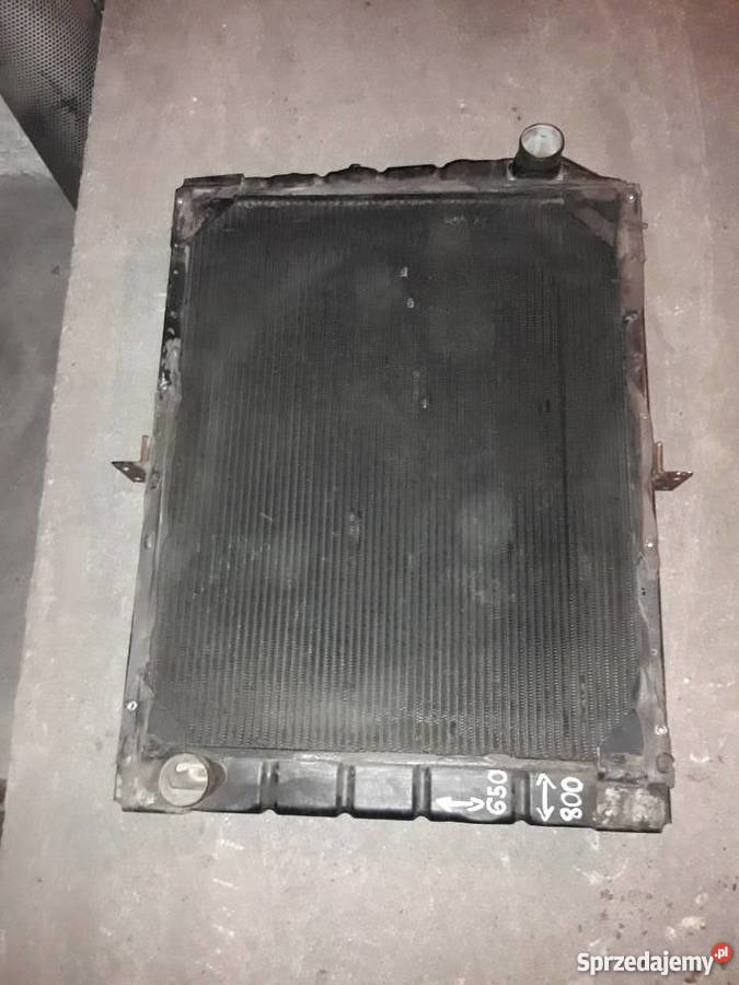 chłodnica DŹWIG MERCEDES FAUN WATER RADIATOR Części Częstochowa