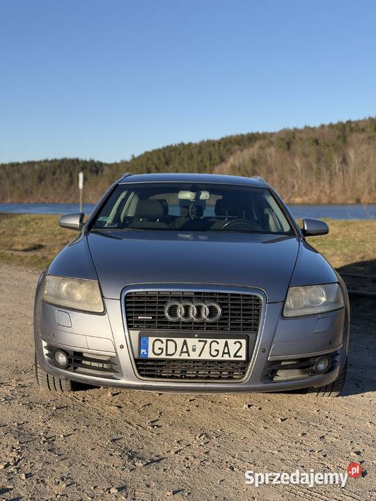 Audi A6 C6 30 TDI QUATTRO 2006 Gdańsk sprzedam