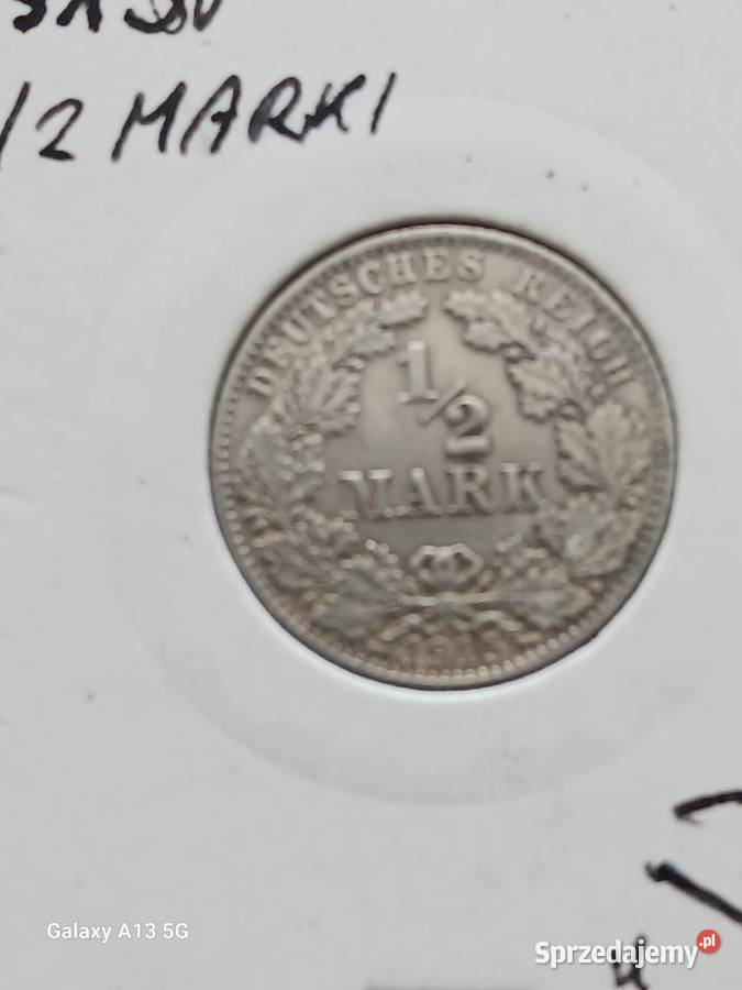 12 Marki Prusy 1915 r men D