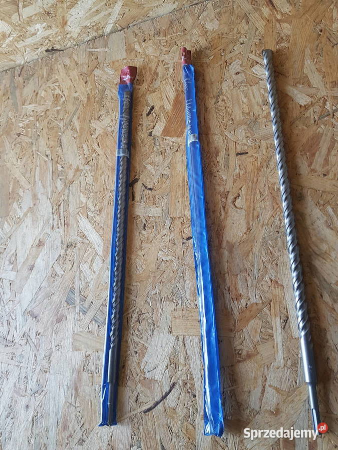 WIERTŁO DO BETONU SDS PLUS długie 20x600 mm Pozostałe