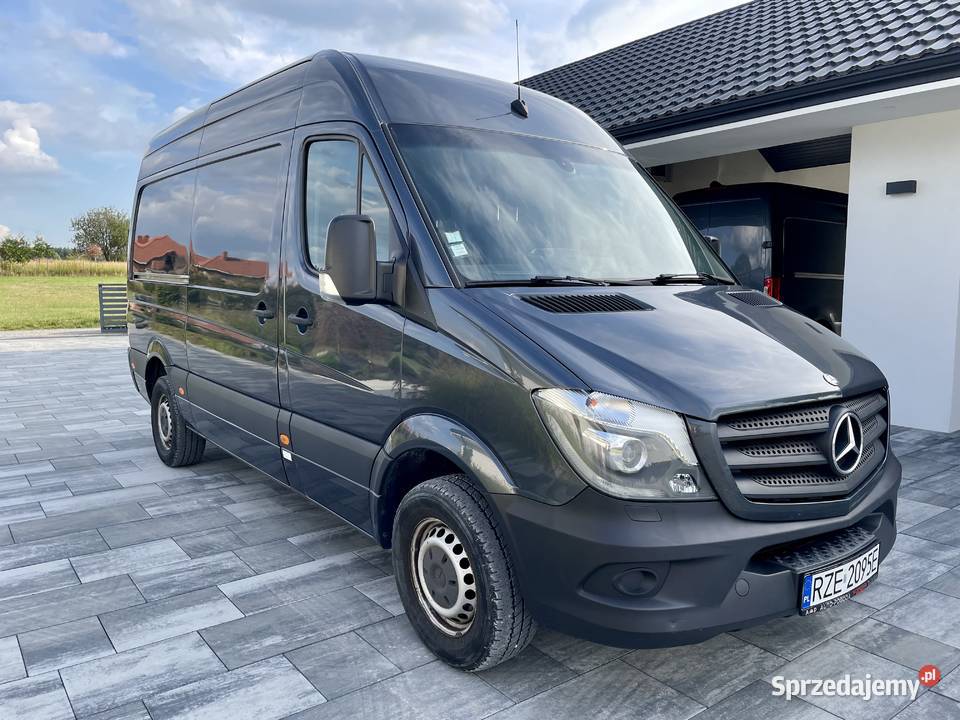 MERCEDES SPRINTER 906 313 CDI HAK Pierwszy podkarpackie Kolbuszowa sprzedam