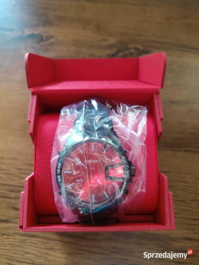 Nowy zegarek męski Diesel DZ1948 okazja Sieniawa