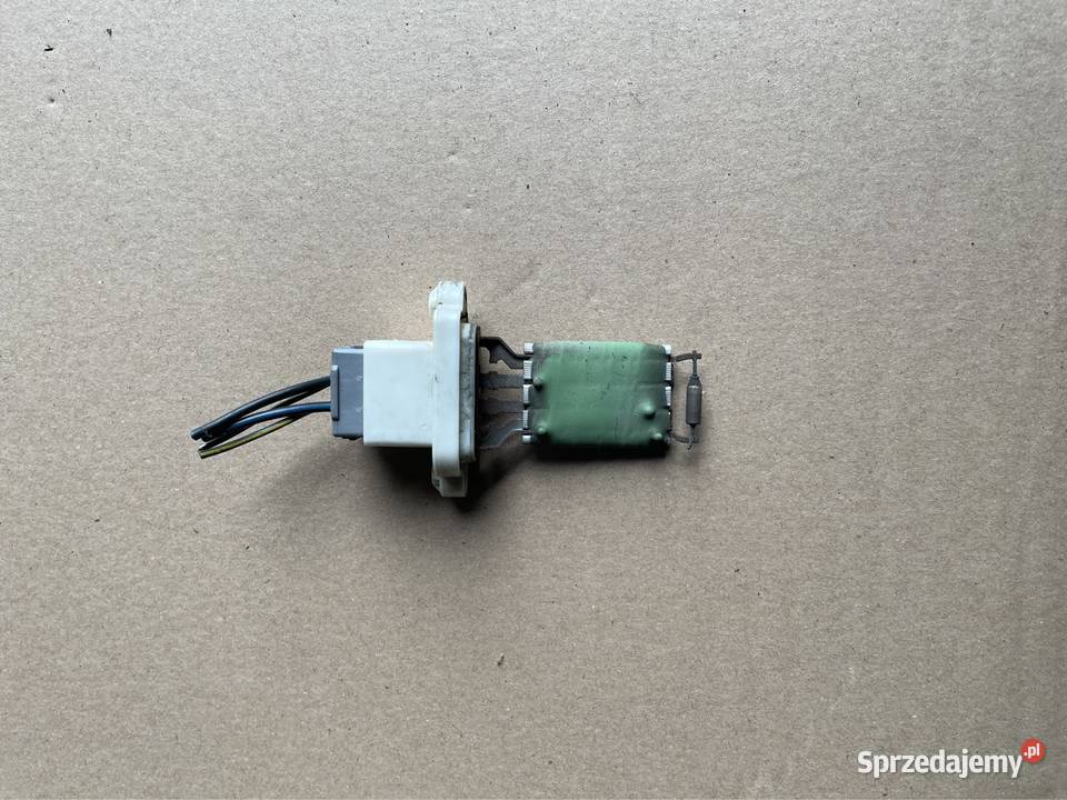 Rezystor dmuchawy nawiewu Ford fusion mk1 zachodniopomorskie Szczecin