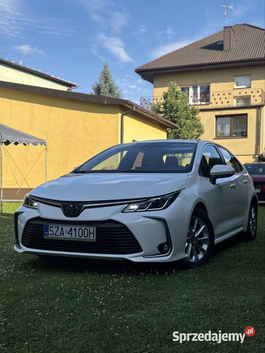 TOYOTA COROLLA16 BENZYNA LPG ALUFELGI RADAR Zawiercie