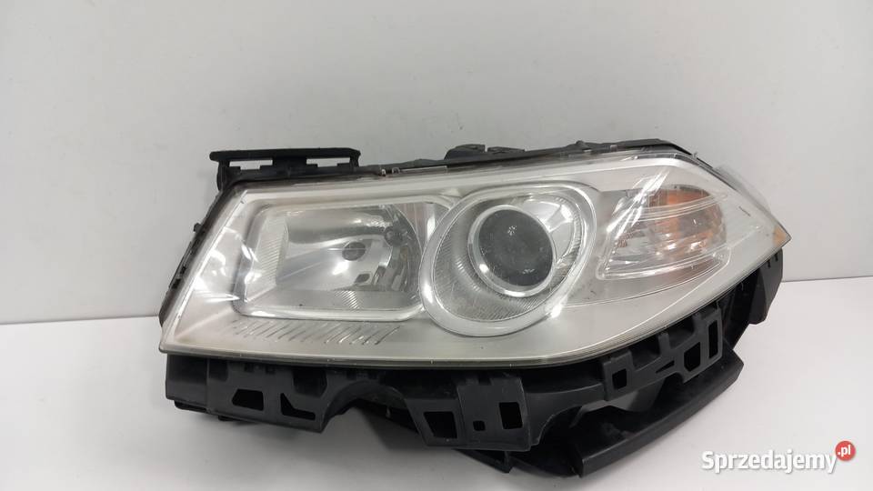 MEGANE II LIFT LAMPA PRZÓD LEWA SOCZEWKA EUROPA Zbierkowo