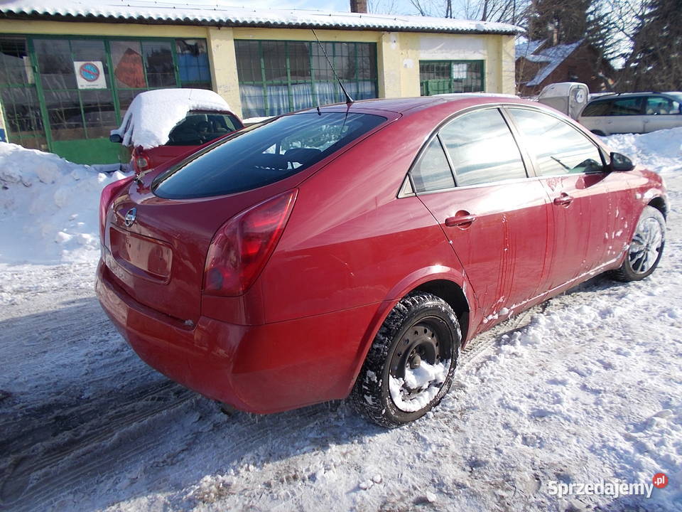 nissan PRIMERA P12 18 16V 04r klapa szyba osobowe Zamość sprzedam