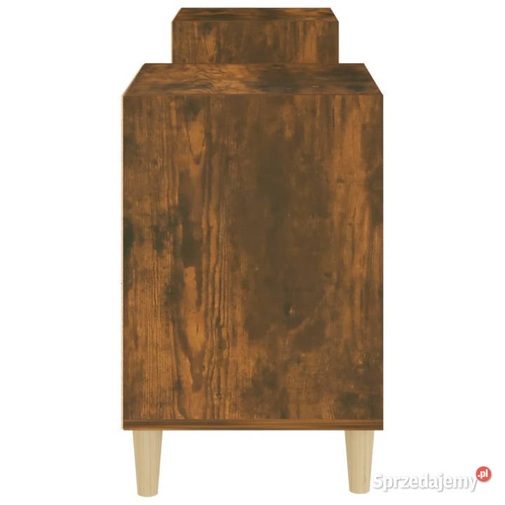 Szafka pod telewizor przydymiony dąb 160x35x55 mazowieckie Warszawa