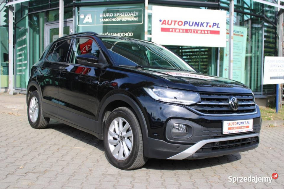 Volkswagen TCross 2022r Salon Iwł ASO Reflektory Chorzów