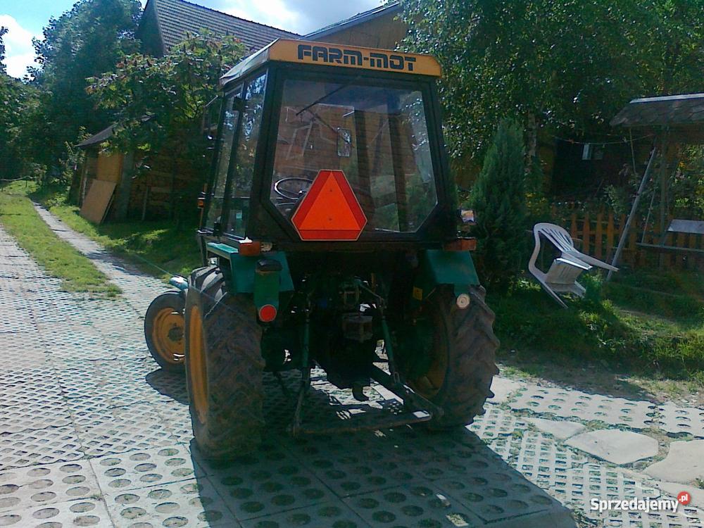 FarmMot 250D Maszyny rolnicze Frycowa