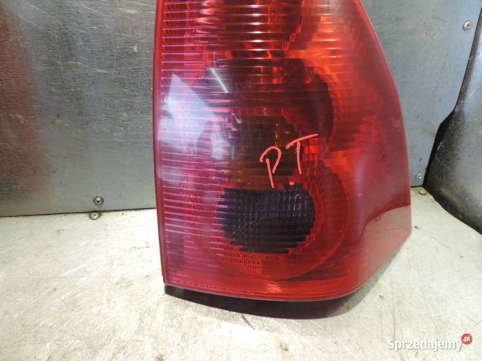 LAMPA PRAWY TYŁ PEUGEOT 307 SW KOMBI Nowy Sącz sprzedam