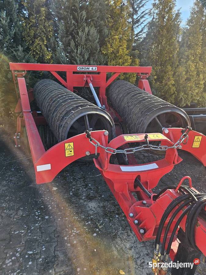 Wały uprawowe GROM AGROFACTORY Człuchów