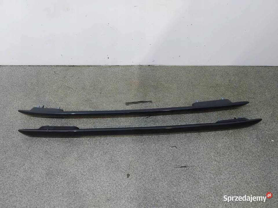 RELINGI DACHOWE KOMPLET Citroen C4 Cactus I 2014