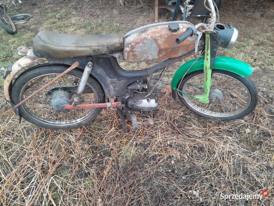 Romet 2361 komar sport uszkodzony dolnośląskie Świerzawa sprzedam