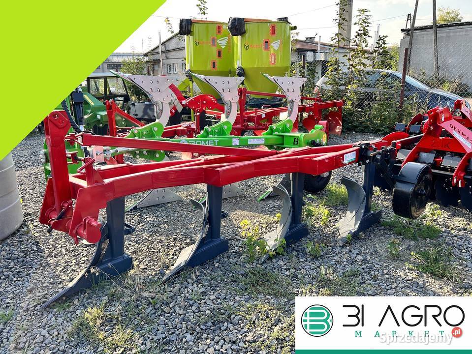 Pług zagonowy podwyższany 4 skibowy 2 3 5 SKIBY Biłgoraj