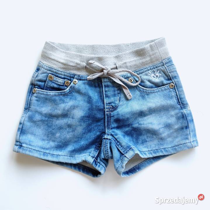Krótkie spodenki jeans Justice 98104 sprzedam