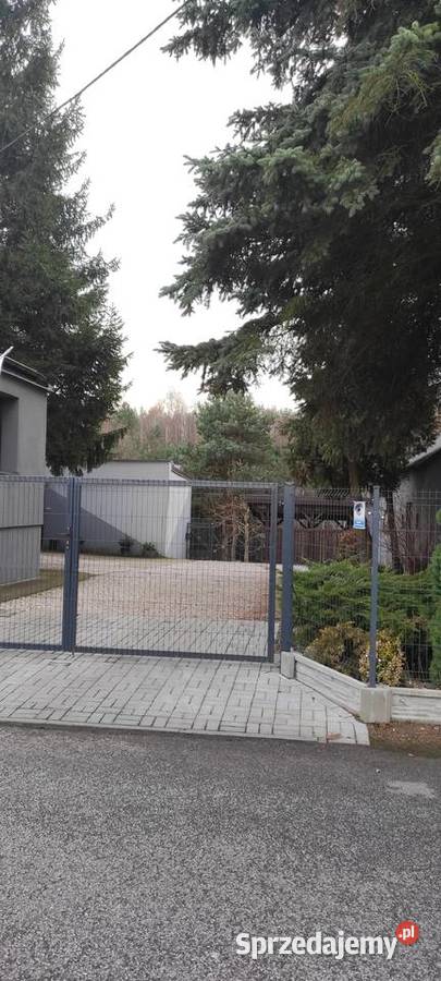 Zadbane siedlisko z 2 oddzielnymi budynkmi 22600m2 Służewo-Pole