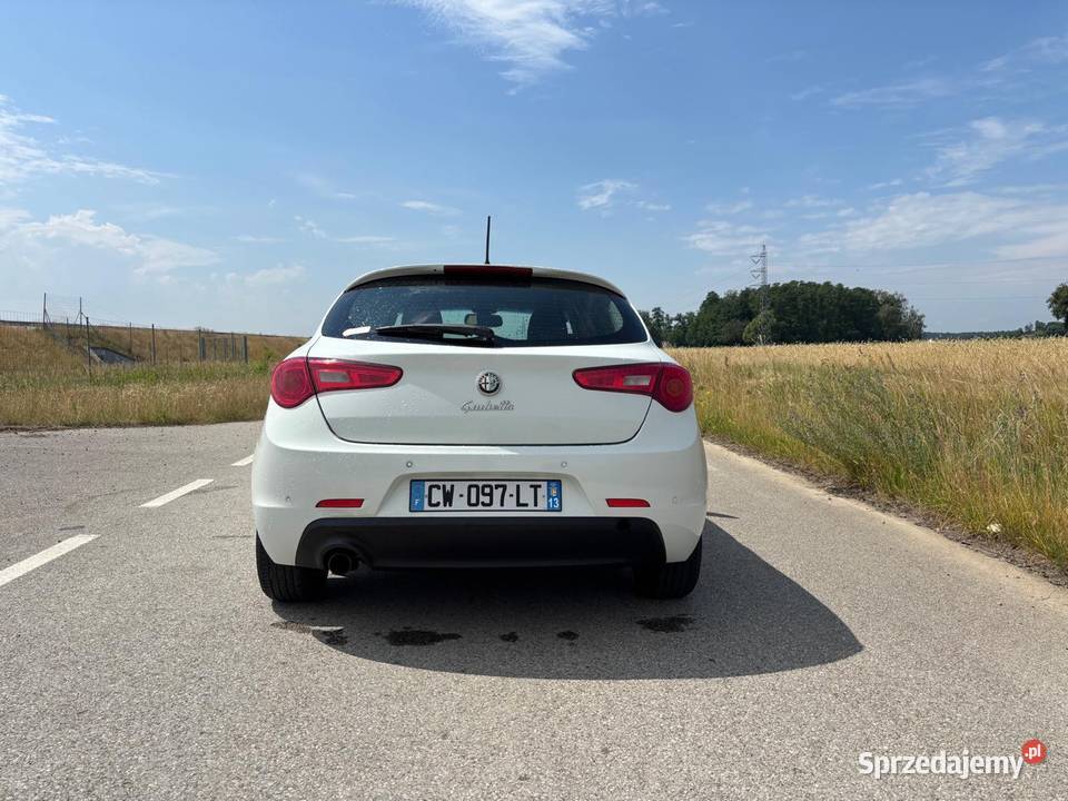 Alfa Romeo giulietta 16 diesel Motoryzacja Sieradz
