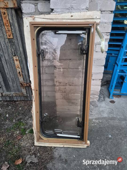 okno do kamperaprzyczepy kempingowej Popowo-Parcele sprzedam
