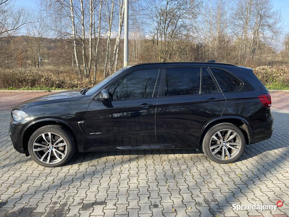 BMW X5 xDrive50i 450 pełny MPakiet Kraków