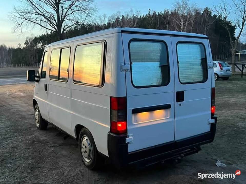 Citroen JumperKamper Rok produkcji 1995 pomorskie Czersk