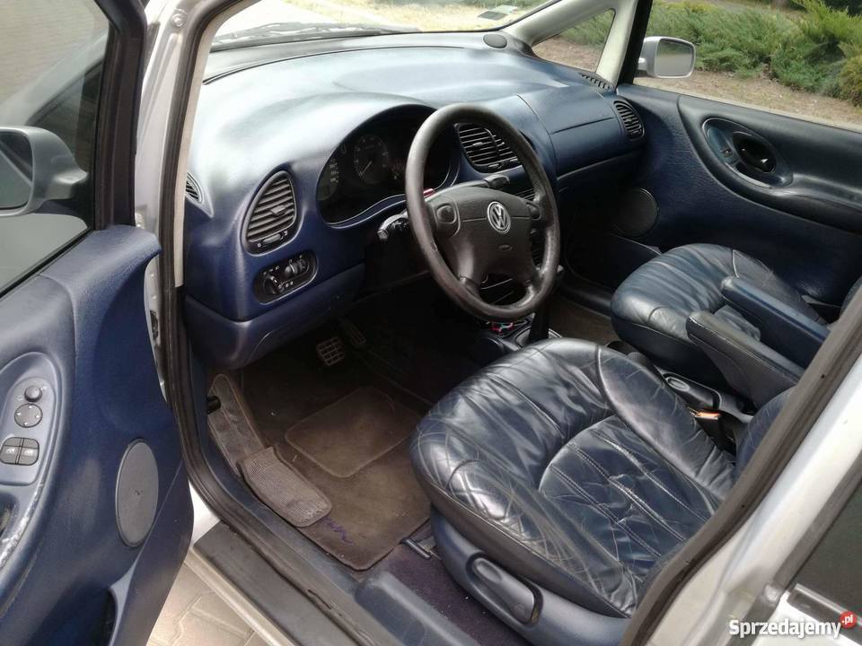 Vw Sharan 28 VR6 LPG kurtyny powietrzne Ostrołęka
