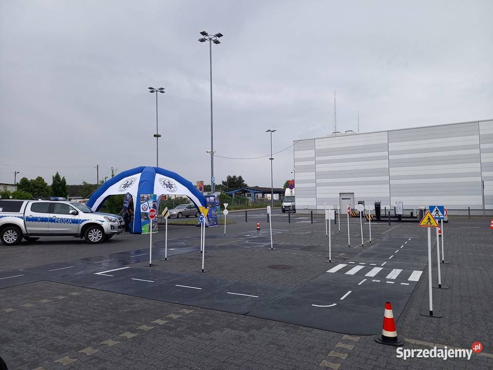 Mobilne miasteczko ruchu Drogowego Łódź