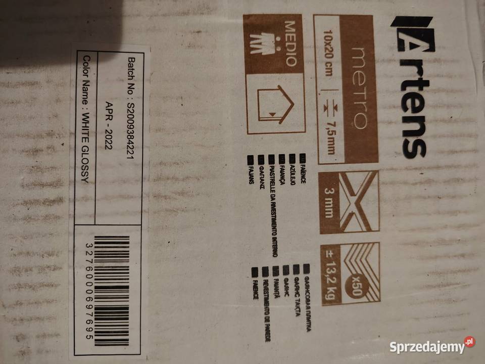 Sprzedam Kafelki Pabianice