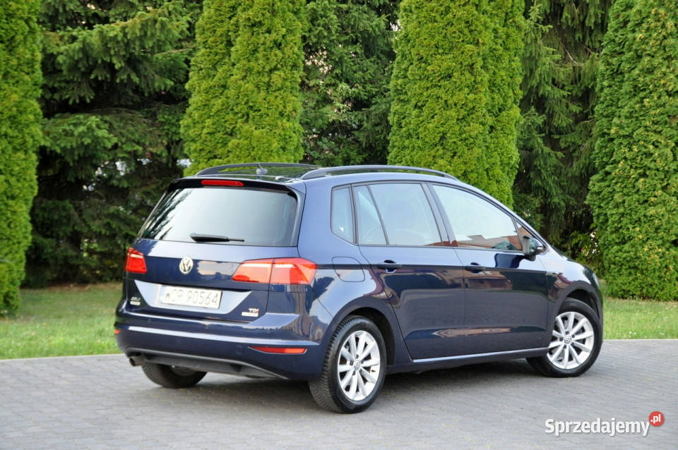 Volkswagen Golf Sportsvan światła przeciwmgielne Ostrów Mazowiecka