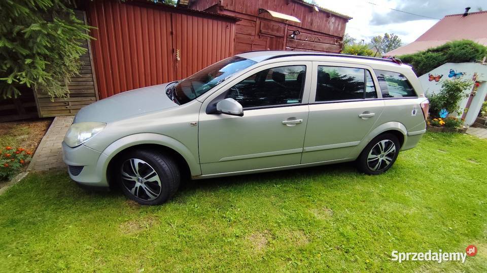 Opel Astra H 2007r 17 diesel Isuzu Dragany