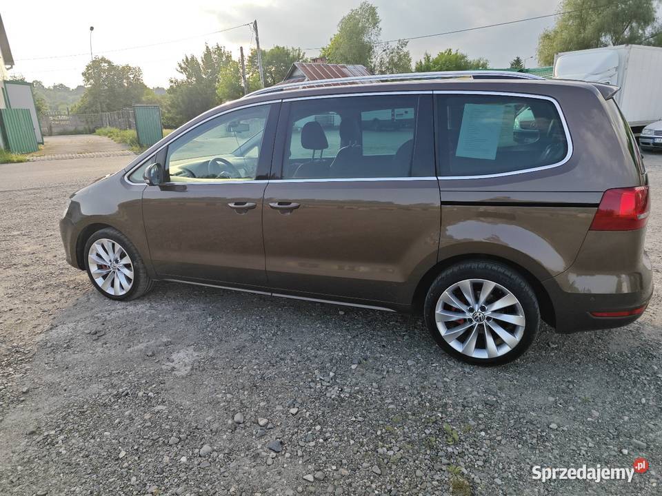 VW Volkswagen Sharan 7n 2011r 20 TDI 170 wspomaganie kierownicy Jarosław sprzedam