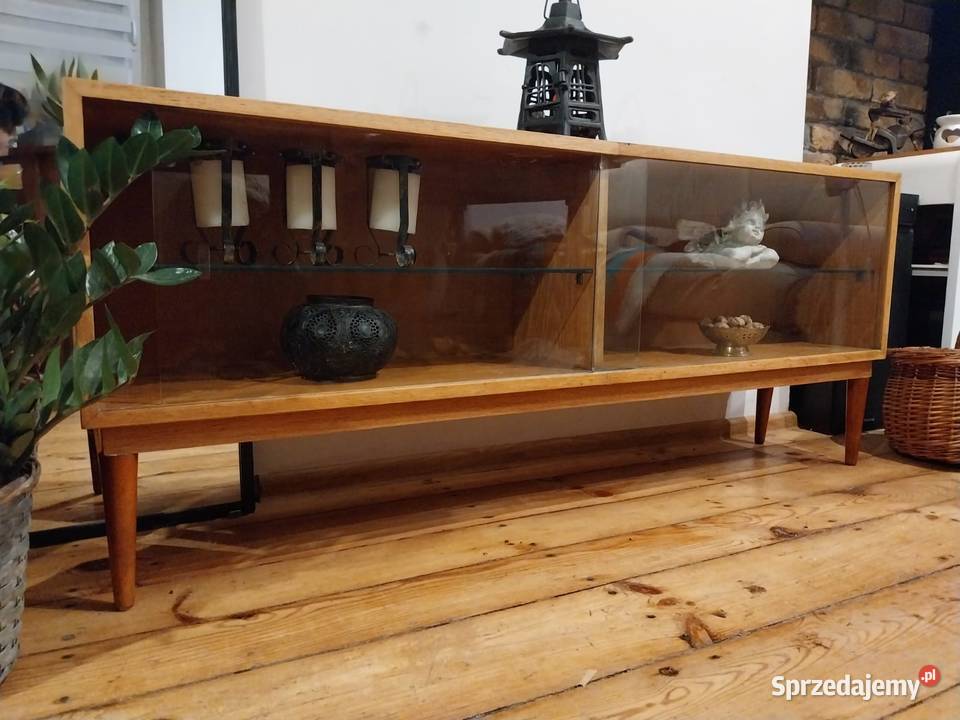 Komoda prl retro jamnik vintage Gdańsk
