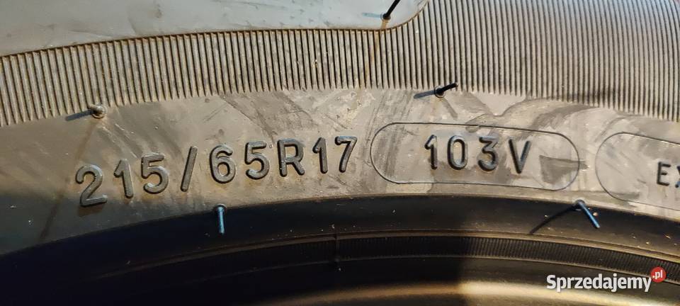 Michelin Primacy 4 103 V 21565 R17 Samochodowe Sosnowiec