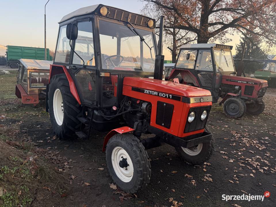 Zetor 6011 4 cylindrowy Sprowadzony 721170116211 Gniezno