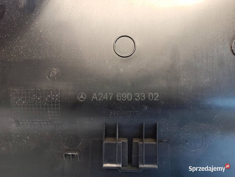 OSŁONA SŁUPKA LEWA MERCEDES W247 A2476903302