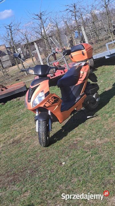 Skuter 125 Sadkowice sprzedam