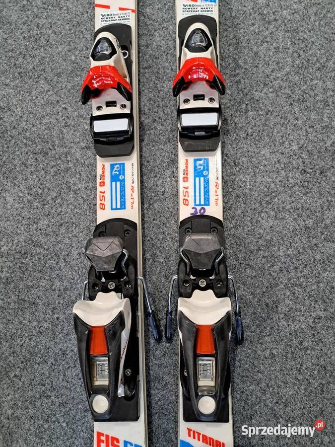 narty ROSSIGNOL Hero GS Pro 158 sprzedam