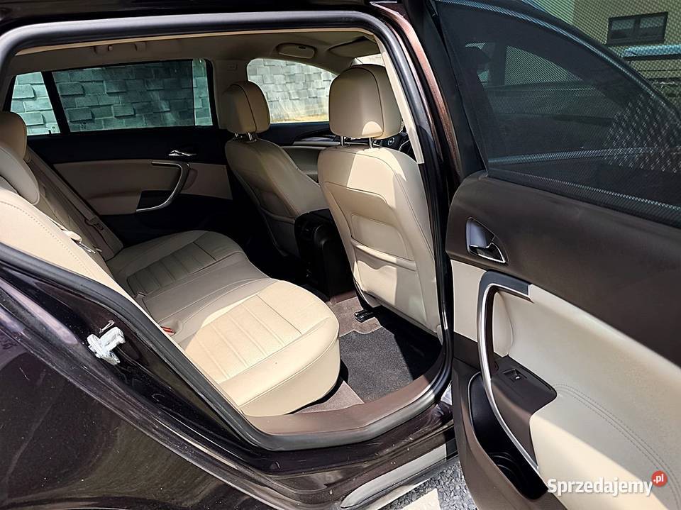Opel Insignia 20 CDTI 4x4 Design Edition Lubartów sprzedam