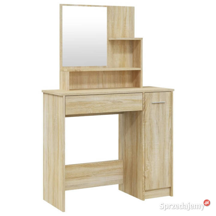 Toaletka z lustrem dąb sonoma 865x35x136 Warszawa