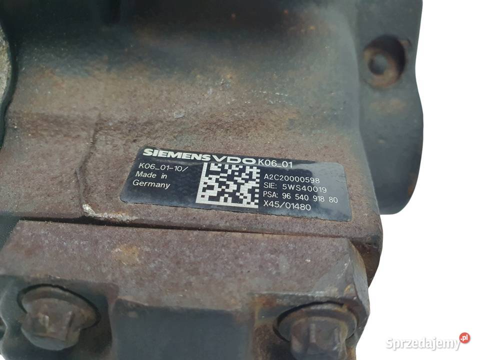 POMPA WTRYSKOWA Ford Mondeo MK4 20 TDCi Siemens