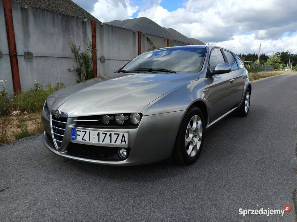 Alfa Romeo 159 19 JTDM 150 isofix 159 Zielona Góra