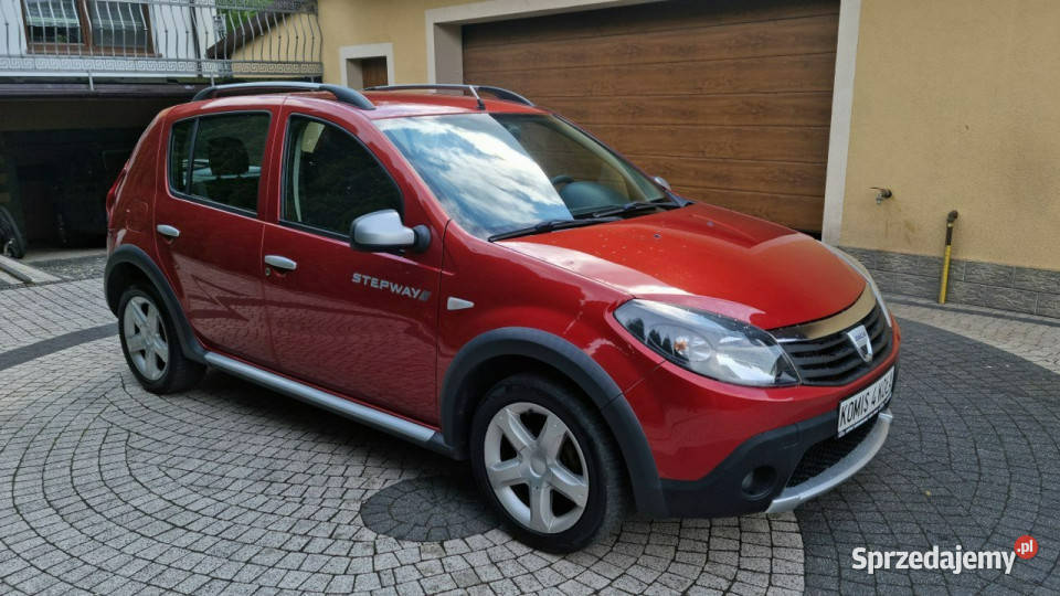 Dacia Sandero Stepway Prosty Silnik Klima 84KM mazowieckie Płońsk