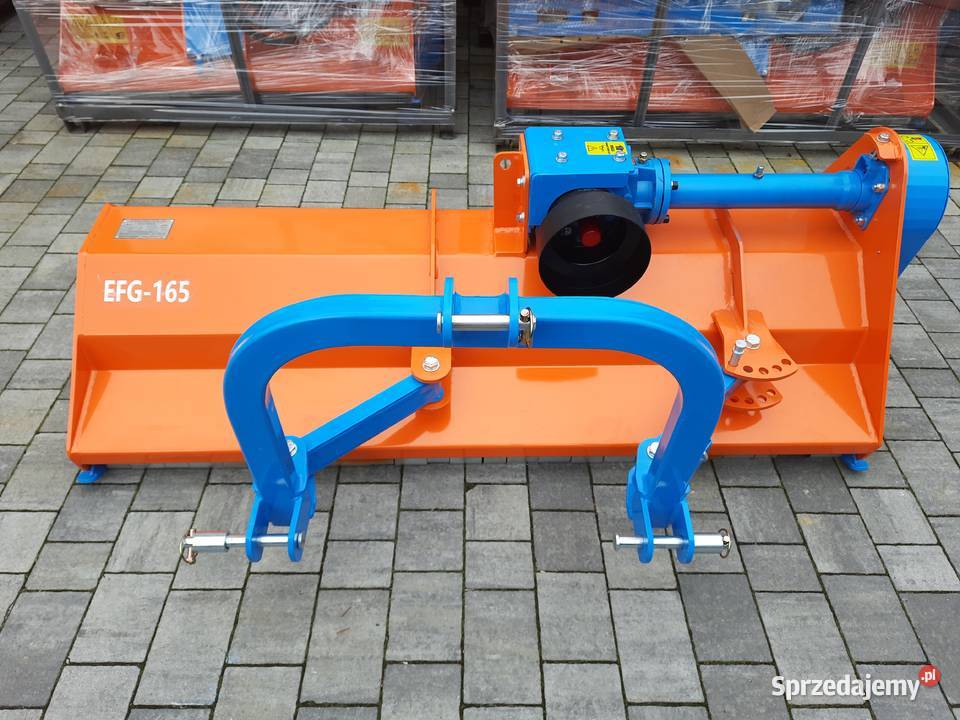 Kosiarka bijakowa 165 Mulczer Eco Agrino PRZESUW Sędziszów Małopolski