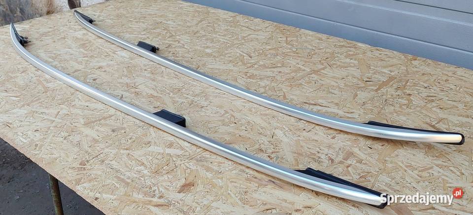 RELINGI CHROM MERCEDES W204 LIFT KOMBI Karoseria Mielęcin