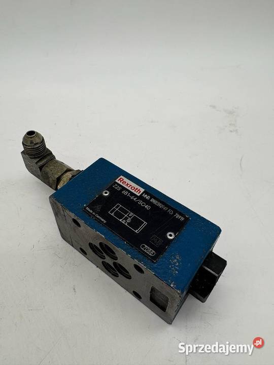 Rexroth R900392949 Z2S 6B164SO40 Zawór Pozostałe Warszawa sprzedam