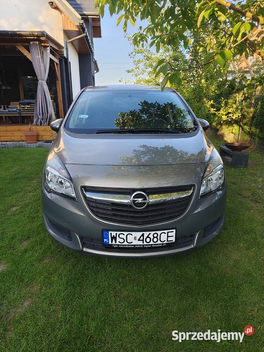 Opel Meriva dziadka LPG stan pewne auto Sochaczew-Wieś