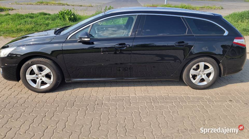 Peugeot 508 SW benzyna 16THP 2013r ogranicznik prędkości Piastów