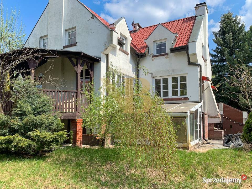 Dom Warszawy przestrzeń rodziny i pracy wolnostojący Sprzedaż Domy