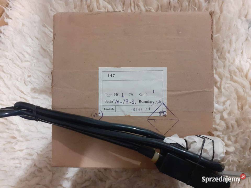 Hełmofon letni HCL79 nowy rozmiat 5758 Dębica sprzedam